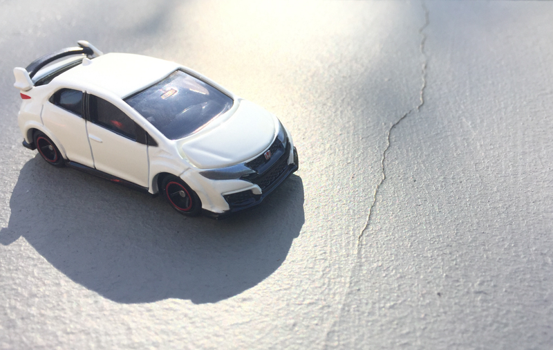 Illustration for article titled Land of the Rising Sun-day : Tomica Honda Civic Type R